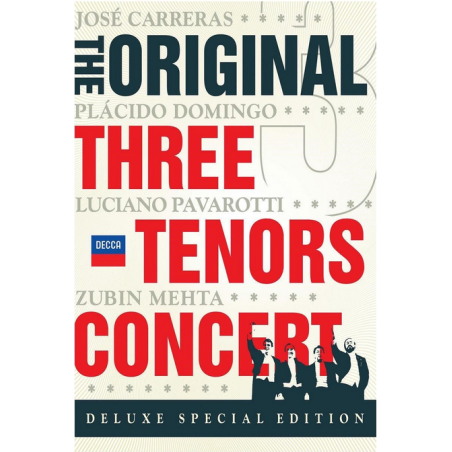 The Original Three Tenors Concert - Deluxe Special Edition..